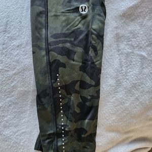 Lululemon fast and free leggings size 2